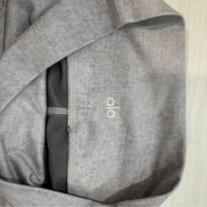 ALO Yoga Gray Ankle Pants